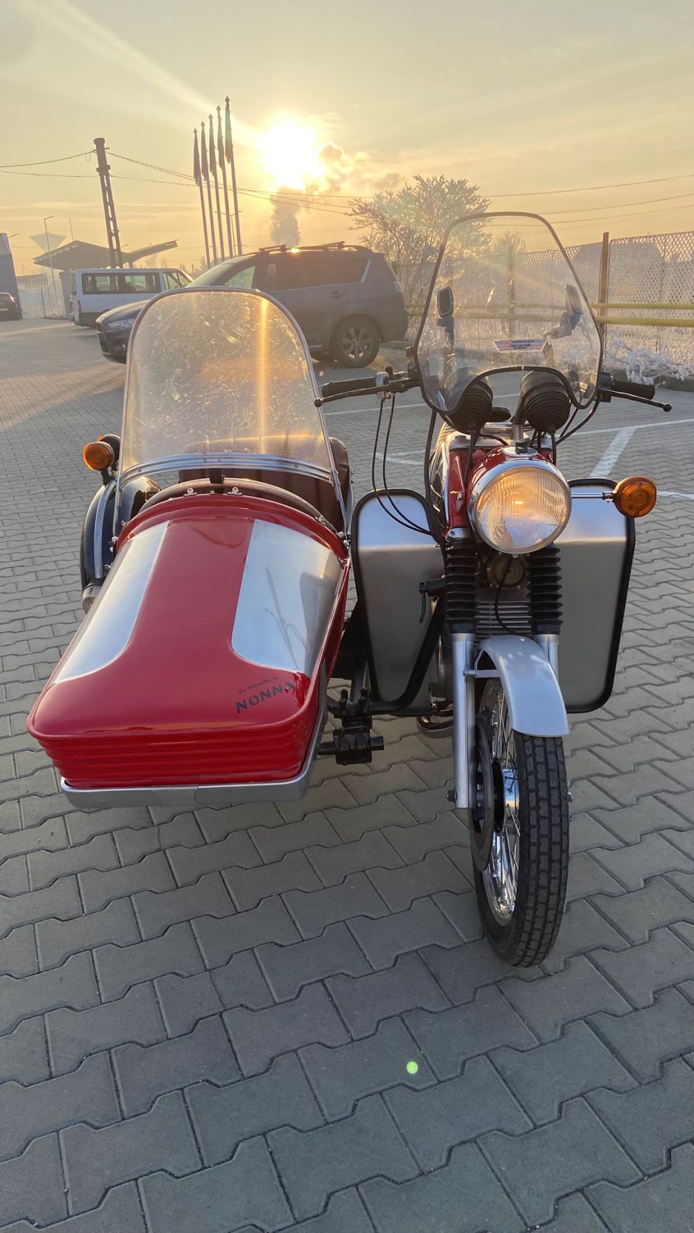 “tinker’s bike”